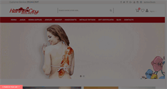Desktop Screenshot of hennacity.com